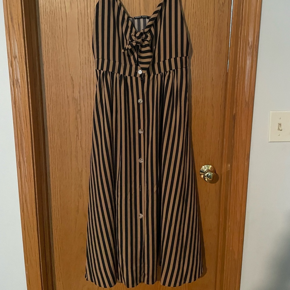 Shein Striped Dress